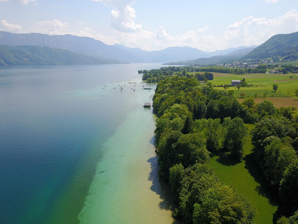 Boutique Hotel Aichinger Nussdorf am Attersee Exterior photo